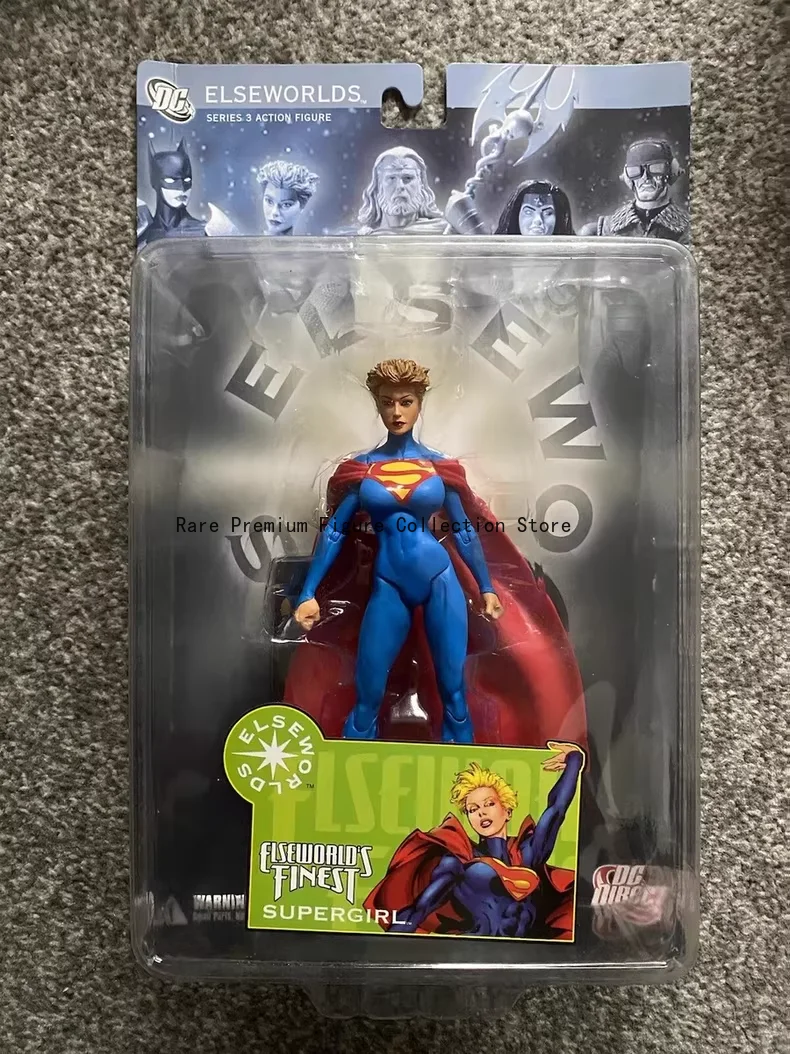 

In Stock DC Direct DCD DCC Elseworlds Series Supergirl Action Figure - Brand New Sealed, Out-of-Print, Box Condition Average