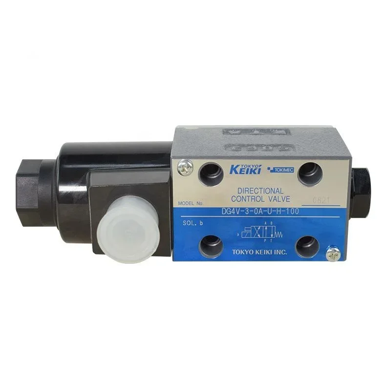 Best Price Solenoid Directional Valve 4V-3-0A-U-H-100(Starting From 5 Units)