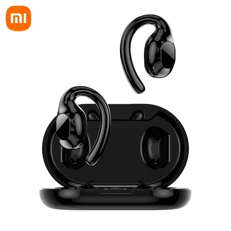 Xiaomi I68 Bone Conduction Bluetooth Oortelefoon Tws Open Oor Draadloze Koptelefoon Oorhaken Sport Waterdichte Headset Met Microfoon