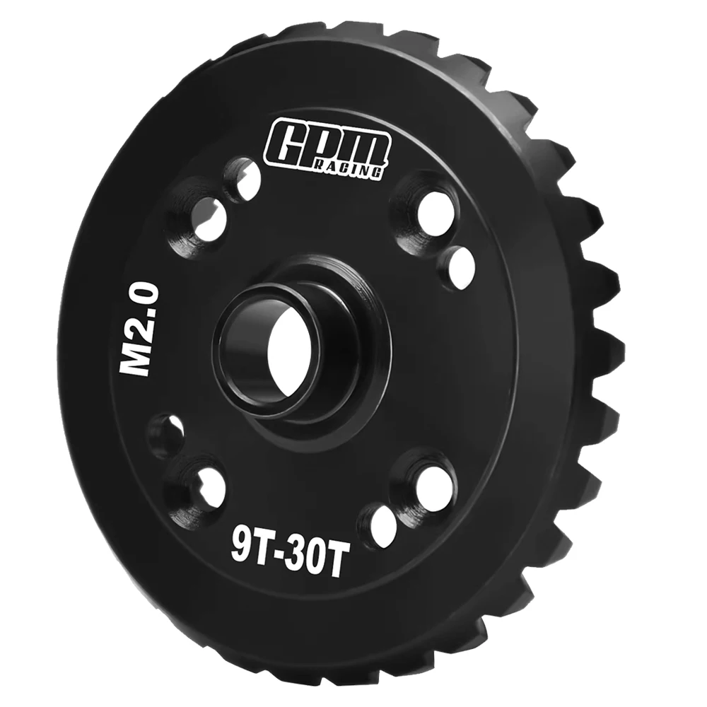 

Металлическая стальная спиральная дифференциальная шестерня GPM M2.0 30T и входная шестерня 9T для ARRMA 1/5 KRATON OUTCAST EXB V2 8S ARA310911 ARA310912