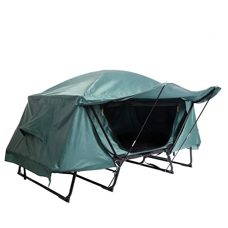 Outdoor waterproof coldproof camping tent fishing sun protection off the ground cot tent