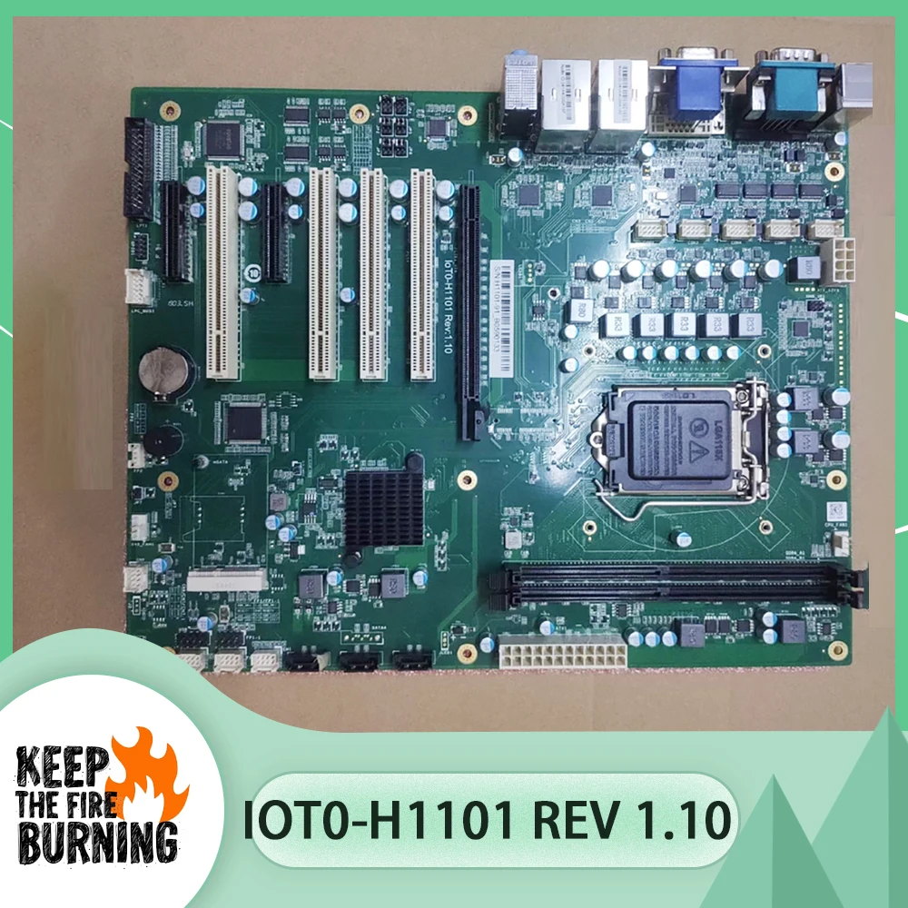 

Материнская плата промышленного управления IoT0-H1101 REV:1.10