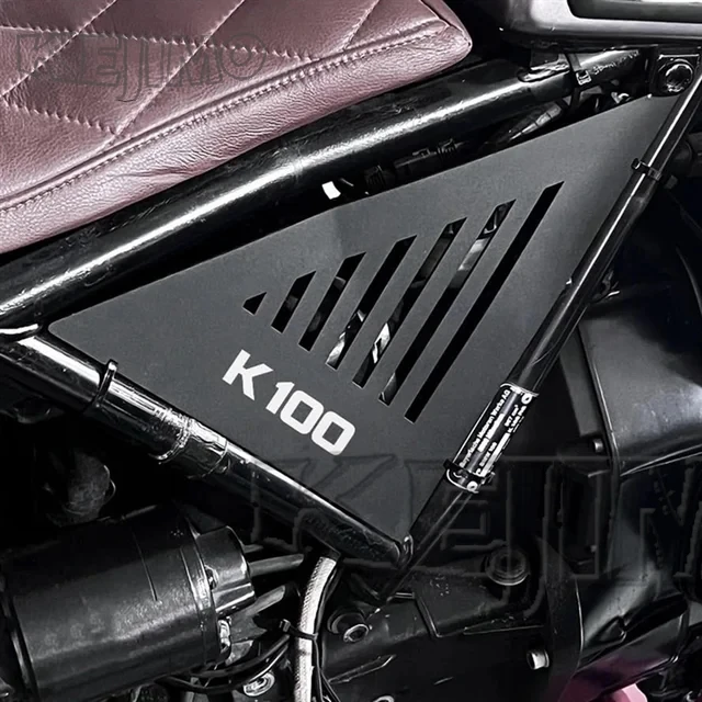 

Декоративные защитные накладки для мотоциклов BMW K1100, K100, K75 Cafe Racer, алюминиевые боковые защитные панели для рамы