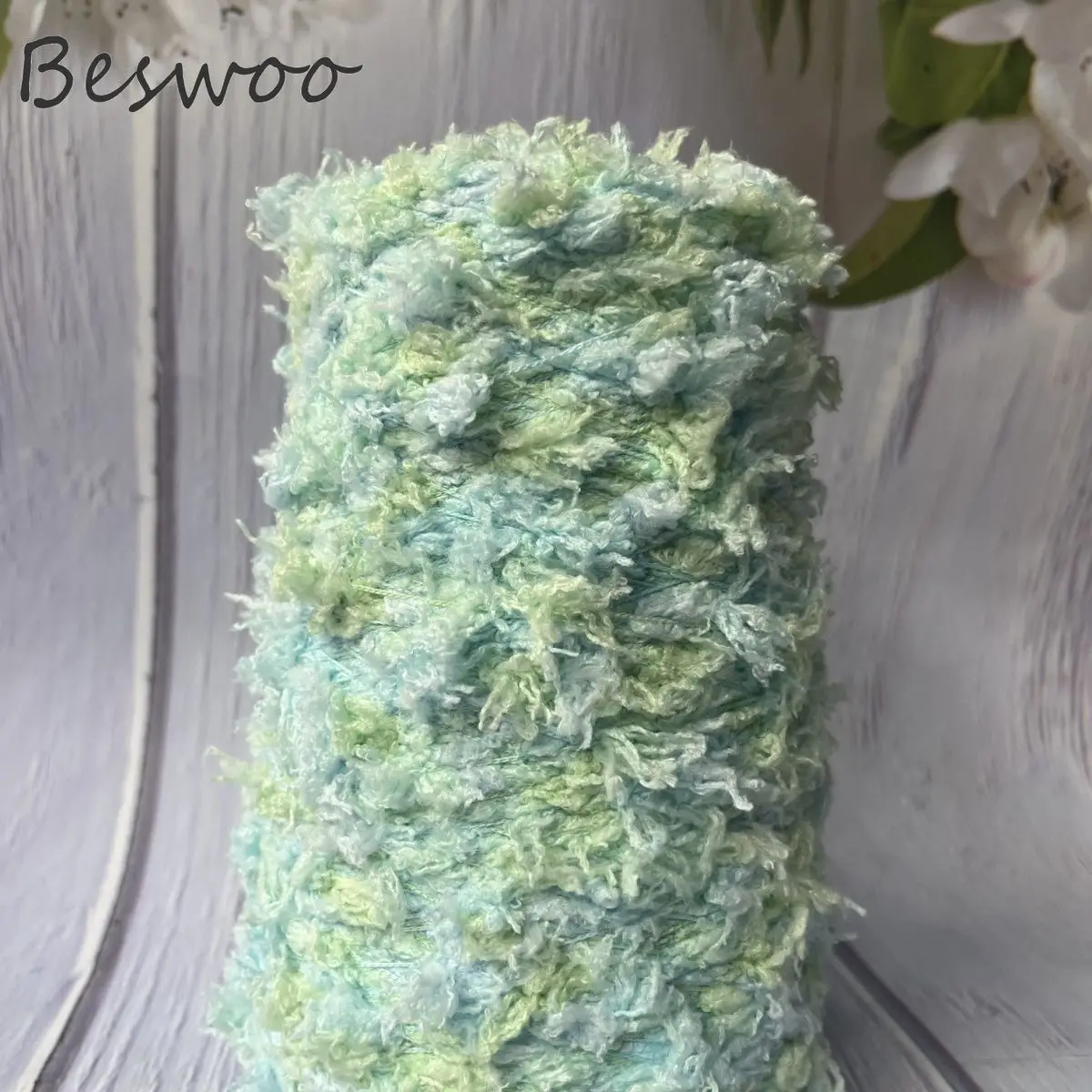 

500G Colorful Fancy Textured Yarn Fringe Crochet Knitting Yarn for Sweater Cardigan Scarf Bag Mixed DIY Handmade Crafts
