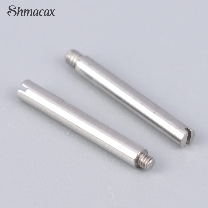 Screw Tube For Oyster Submariner Daytona Watch Band Steel Connect Buckle Screws Rod Parts Tools Replacement Accessories