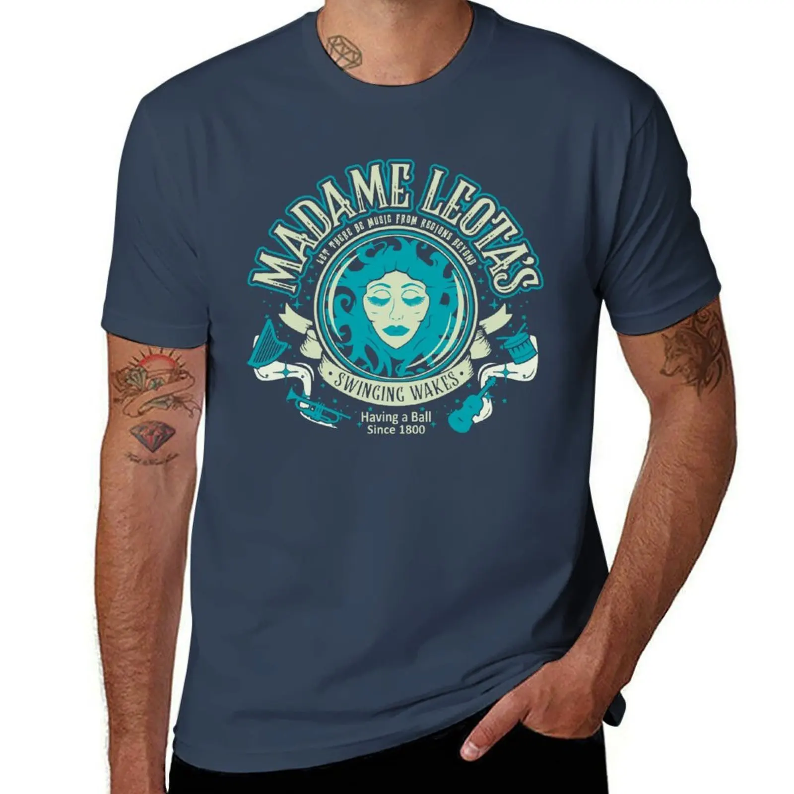 

Madame Leota T-Shirt man tshirt t shirts for man pack cotton T-Shirt