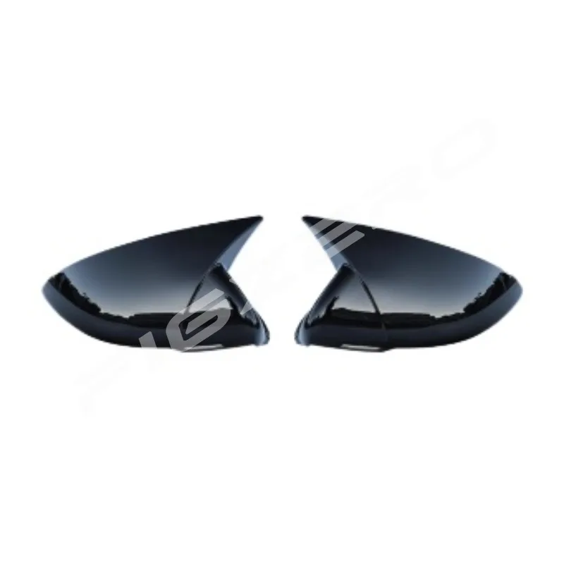 

Bull Horn Rearview Mirror Cover Plastic Black for Xiaopeng M03