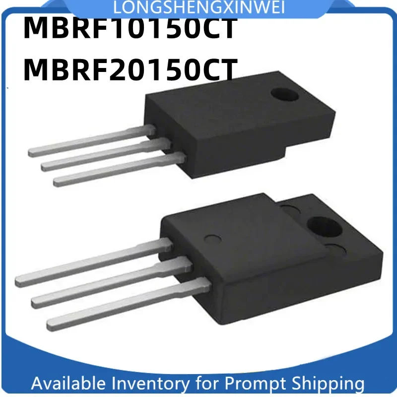 1PCS New MBRF20150CT MBRF10150CT TO220F B20150G 20A150V Schottky Diode