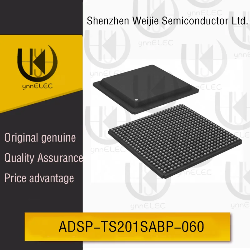 

ADSP-TS201SABP-060 Analog Devices TigerSHARC DSP, BGA-576​