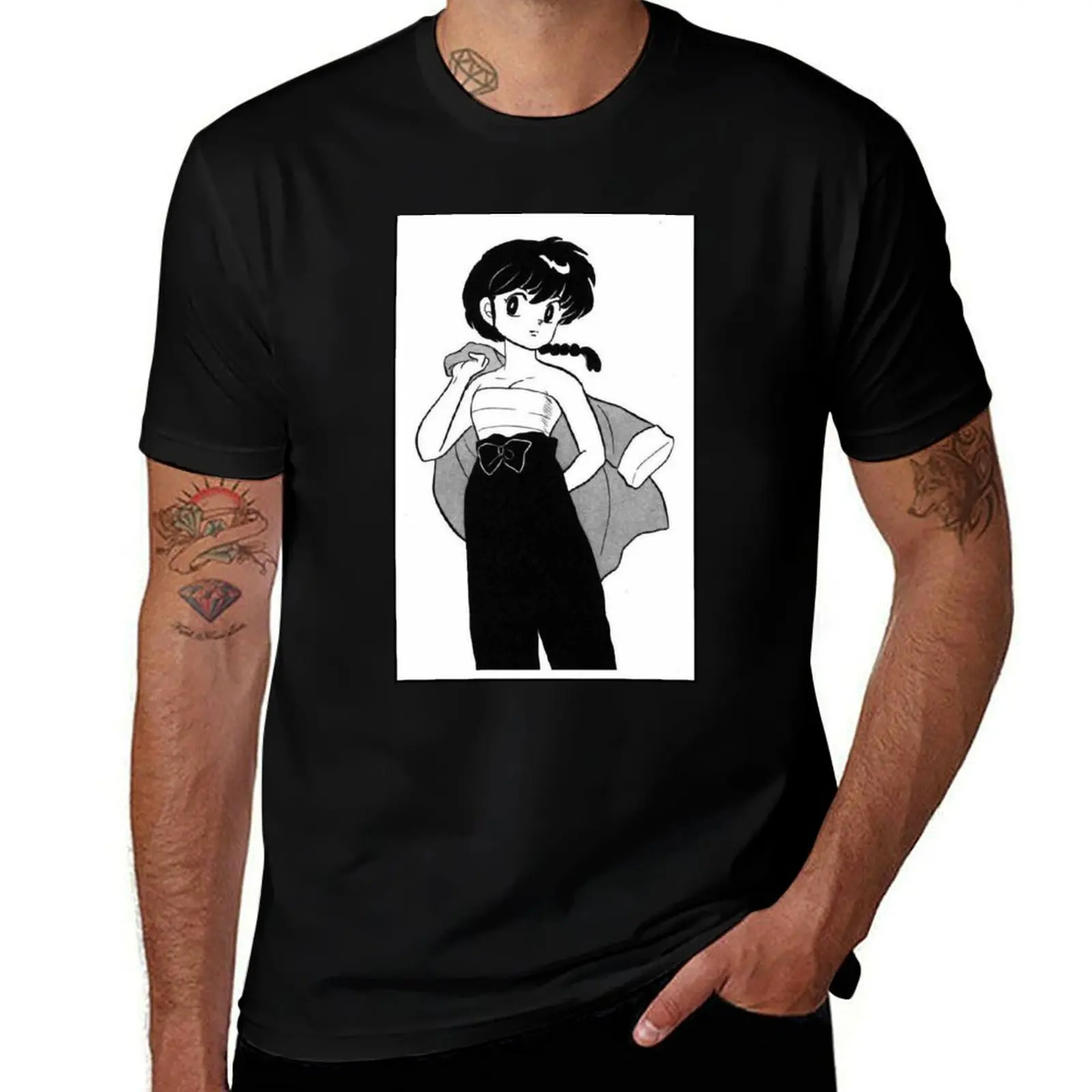 

Ranma bad Girl - Ranma 12 Special Edition 2021 T-Shirt anime clothes anime vintage t shirts for men