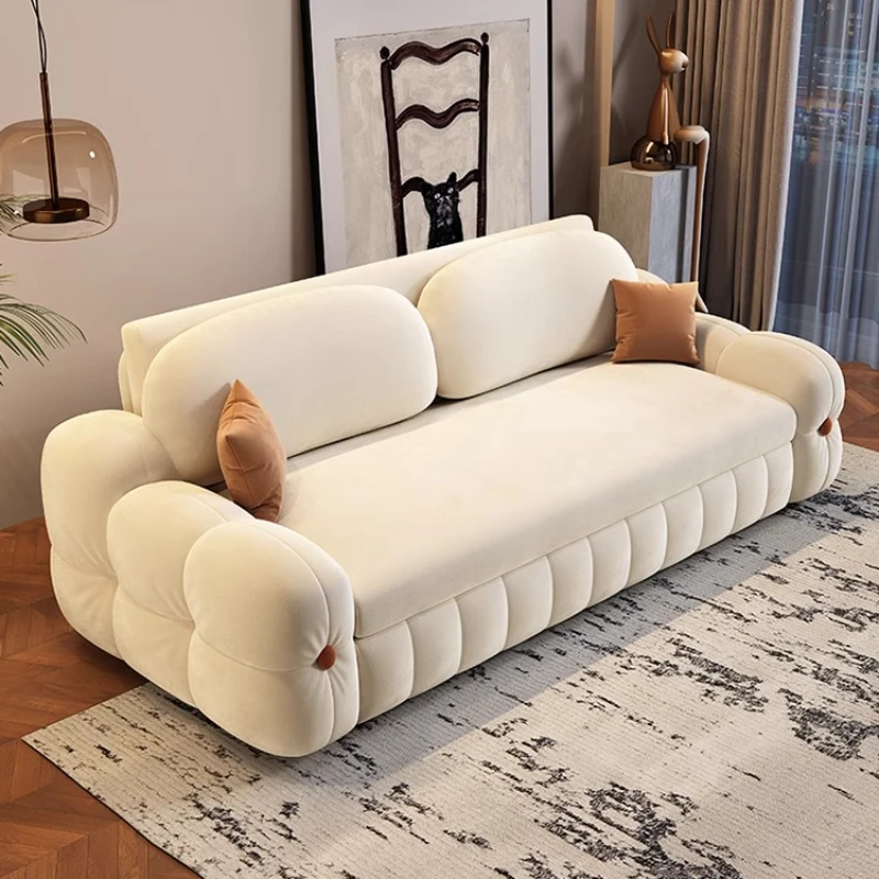 

Designer Bubble Sofa Nordic Floor Pink Comfortable Sofa Living Room Luxury Sillon Reclinable Individual House Accessories