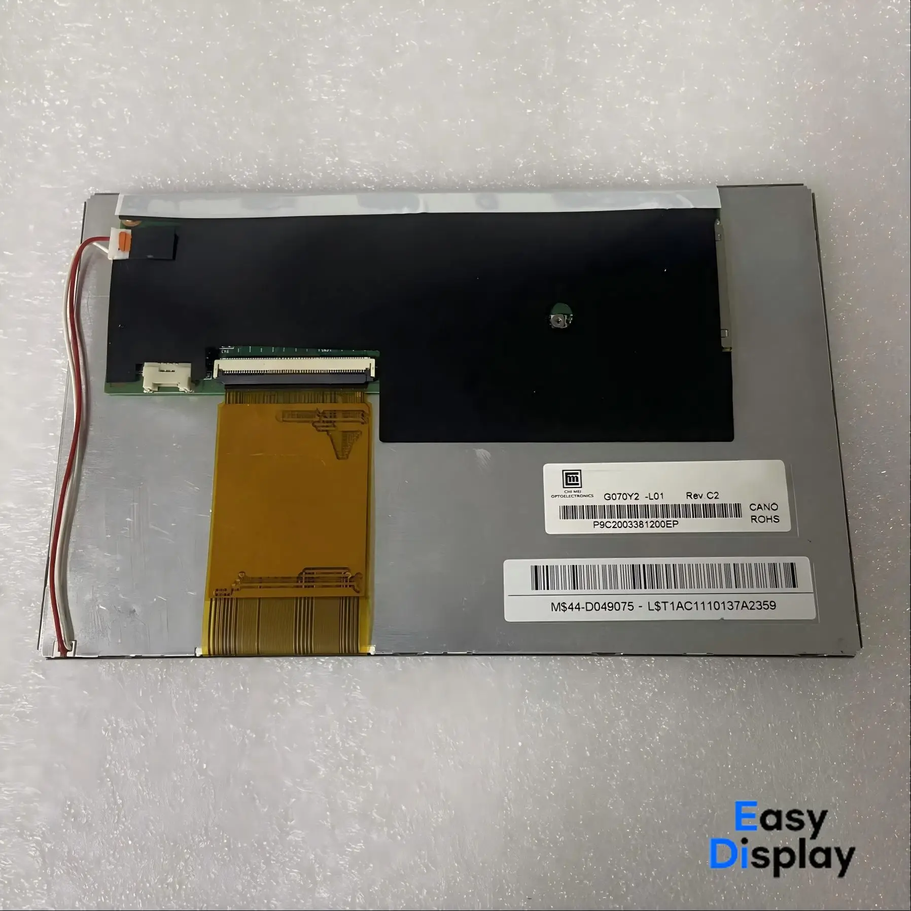 7inch G070Y2-L01 REV.C2 LCD Display Screen Panel 1 year warranty