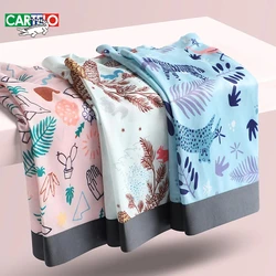 CARTELO Men's Antibacterial Underwear Men Print Boxers Mens Underpants Male Panties Breathbale Summer Shorts L-3XL 3pcs