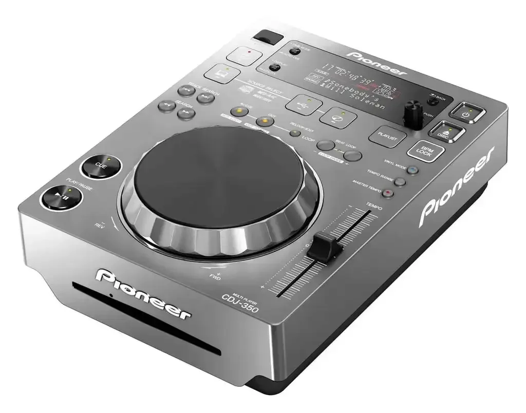 100% 本物の DJ CDJ-350 デジタル マルチプレーヤー