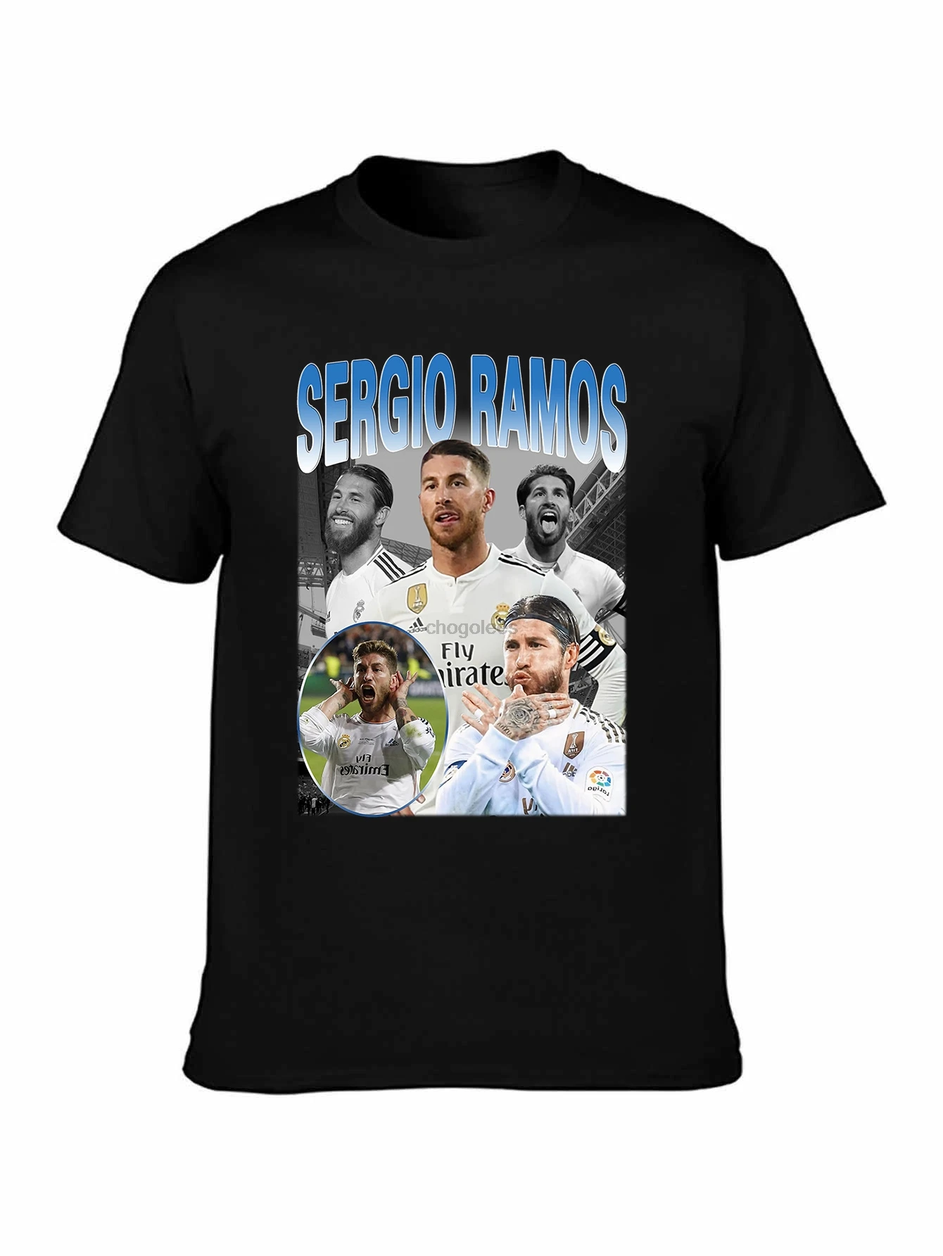 Camiseta Vintage Wash Sergio Ramos, camiseta Vintage Sergio Ramos de gran tamaño, camiseta Unisex de jugador de fútbol de los años 90, camiseta Vintage R