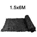 1.5x6m black