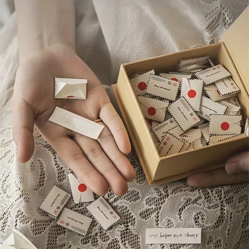 Ein Set DIY-Mini-Umschläge, geeignet für Freunde, Verwandte, Eltern usw. Abschlussgeschenke, Geschenke für den Schulanfang, Valentinstagsgeschenke, Jubiläumsgeschenke, Muttertagsgeschenke