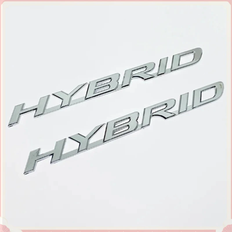 3D ABS Suitable for 2018-20 ES series ES200 ES250 ES260 ES300 ES350 HYBRID logo side door sticker modification Accessories