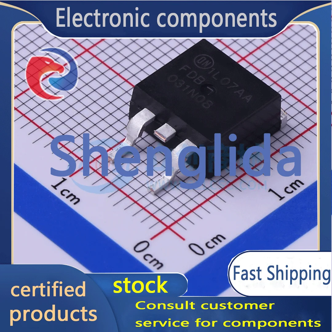 FDB031N08 package D2-PAK field-effect transistor (MOSFET) brand new stock 1PCS