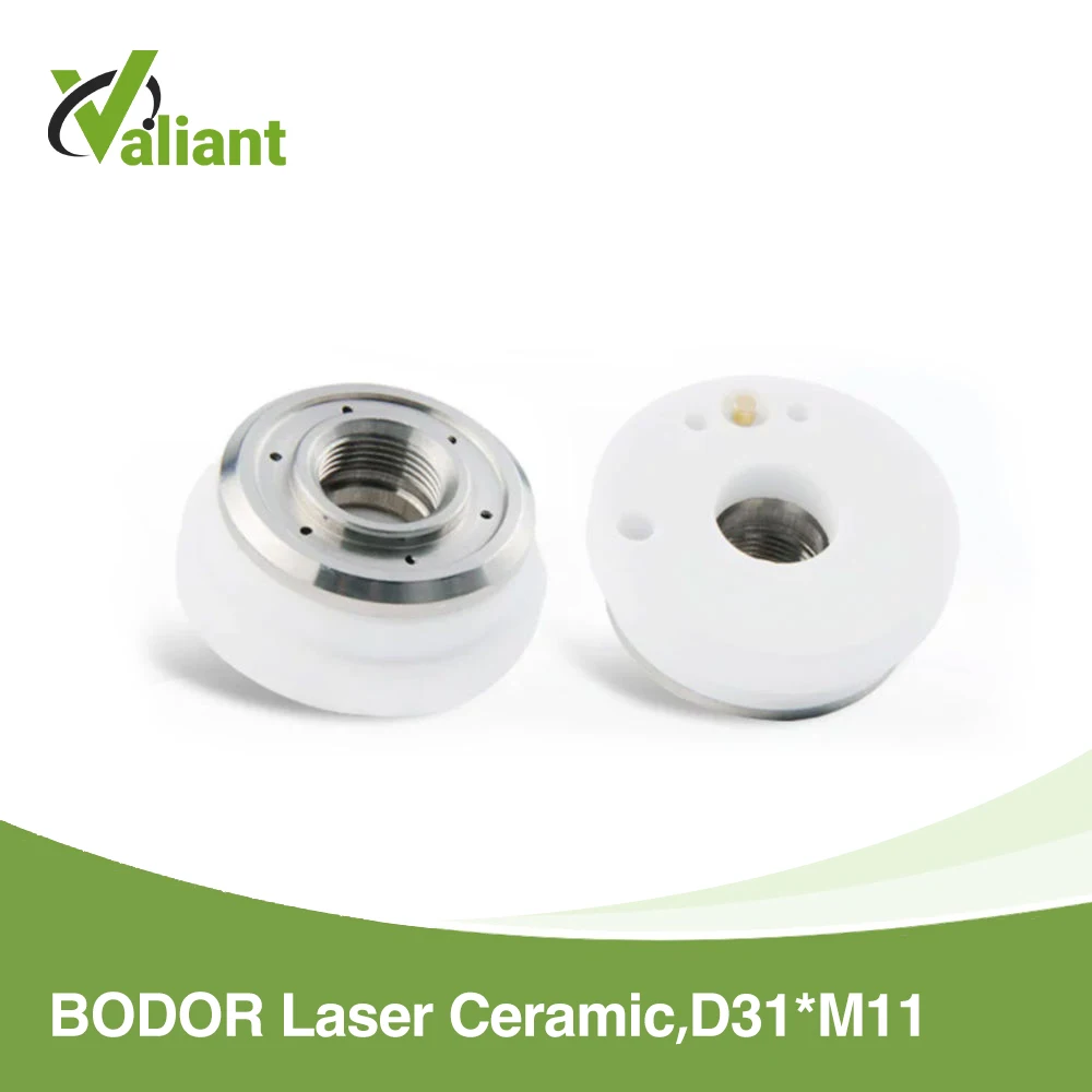 Fiber Laser Ceramic Ring BODOR D31mm Nozzle Holder Parts for BODOR Fiber Cutting Head Ceramic Base
