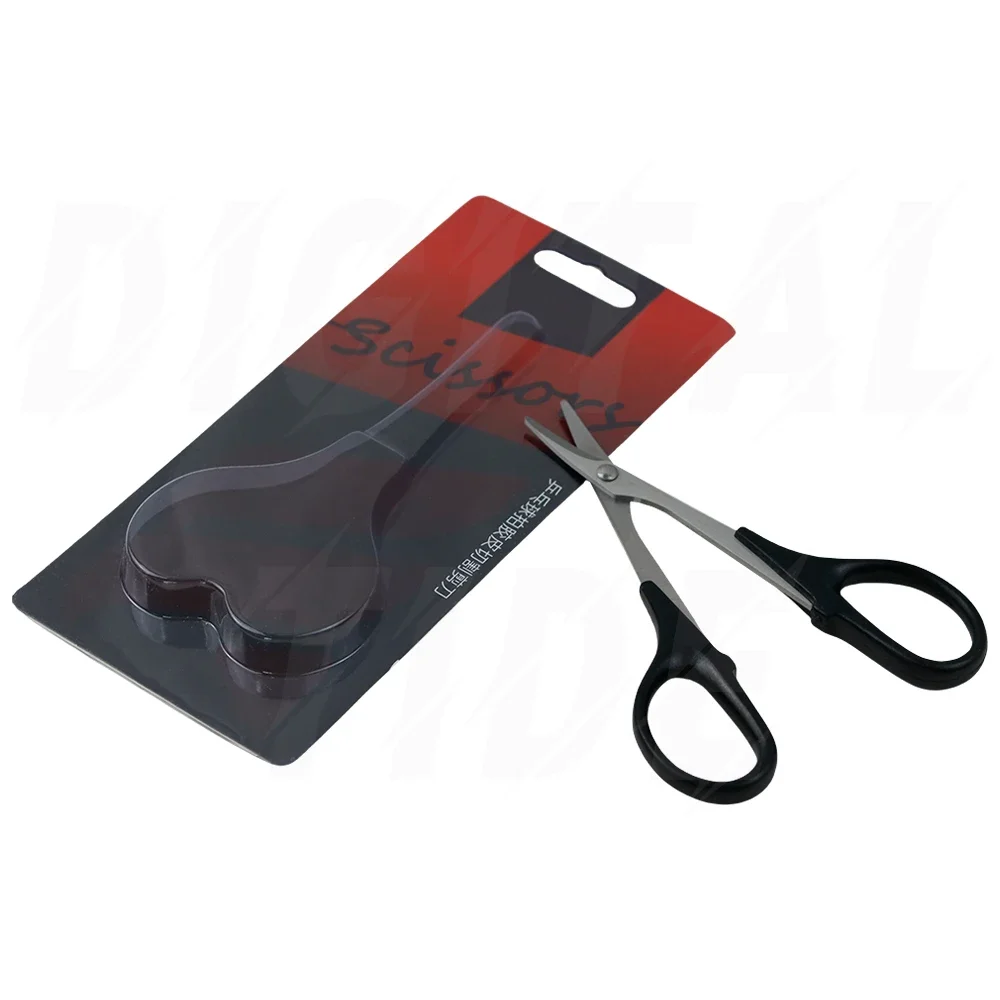 Imagem -03 - Tesoura de Corte de Borracha para Tênis de Mesa 30 ° Ferramenta de Raquete Adesiva Profissional Dobrada Afiada 3cr13 Cortador de Lâmina de Aço Inoxidável