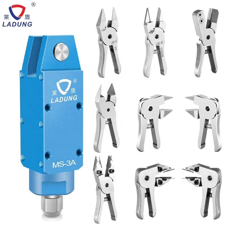 คีมตัดลมพิเศษ MS-3A คีมตัดลมแบบใช้ลม ใบมีดตัดโลหะ สำหรับตัดทองแดง เหล็ก