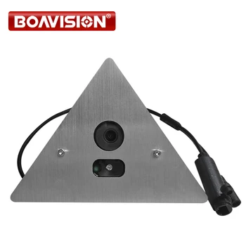 H.disparates-Caméra de vision nocturne infrarouge POE IR, caméra d'ascenseur d'angle, caméra réseau IP, objectif 2.8mm, microphone audio P2P, iCSee, XMEye, 8MP