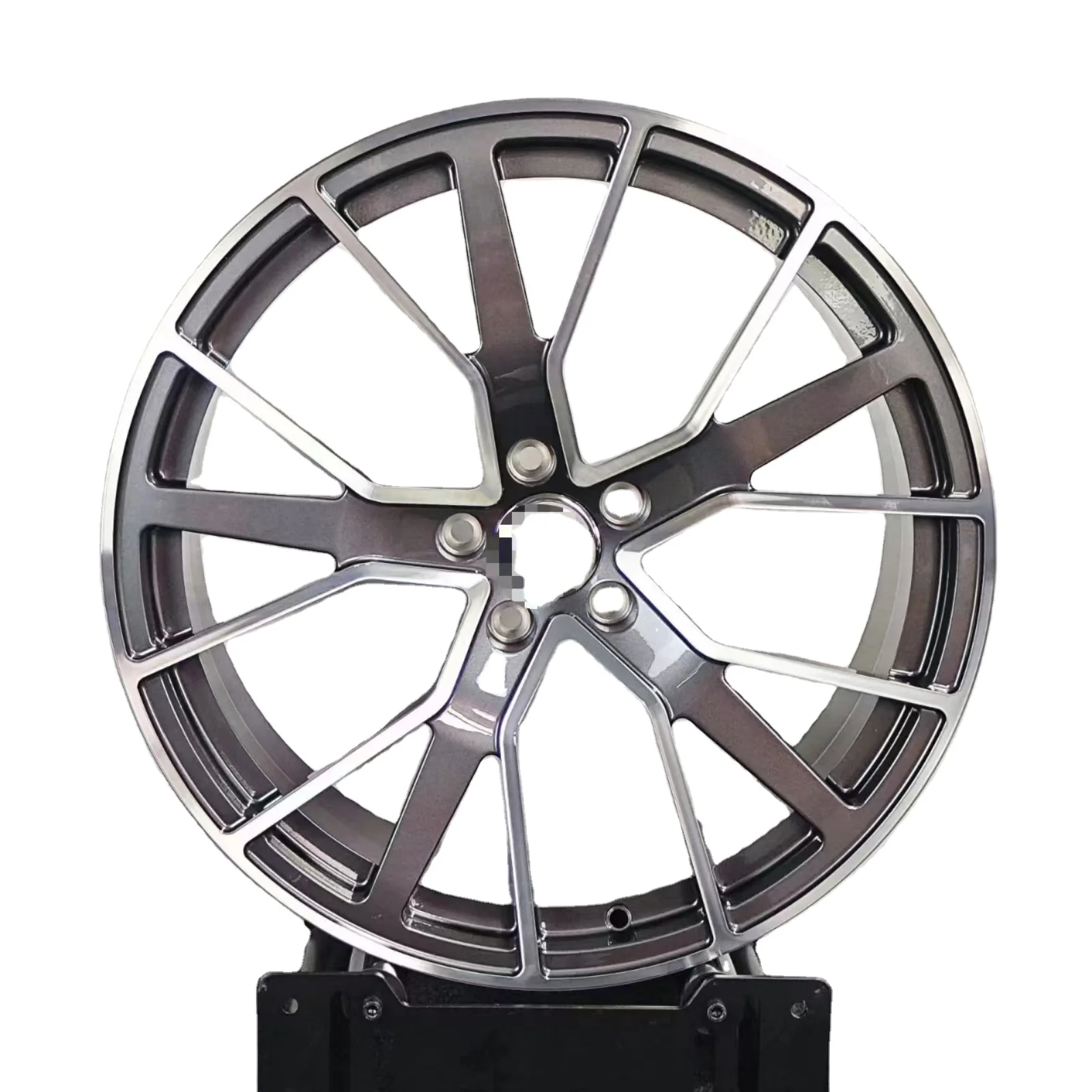 OEM ODM Custom Wheel 18 19 20 21 22 23 24 Inch 2-piece Wheel 5x120 5*112 Car Rims Aluminum Alloy Forged Wheel For Bmw