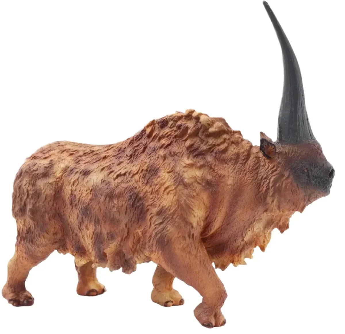 TNG Prehistoric Animal Model Elasmotherium Classic Toy Gift Deco