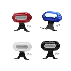 Electric Bicycle Backrest Rear Seat Backrest Electric Bike Spare Parts Universal Replacement Motorcycle Backrest Easy to Install