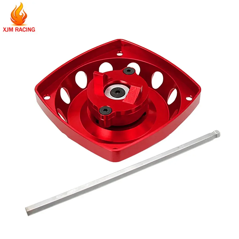CNC Alloy Roto Start Pull Starter or Flywheel Kit Fit Zenoah CY Gas Engine for 1/5 HPI Rovan Km Baja 5b 5t 5sc Losi Rc Car Parts