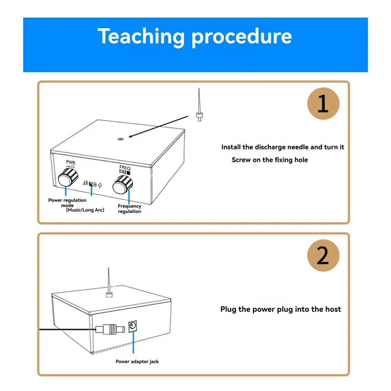 A45U For Tesla Coil Speaker Withwireless Transmission Bluetooth Forarc Plasma Loudspeaker Forscience Experiments Andteaching EU