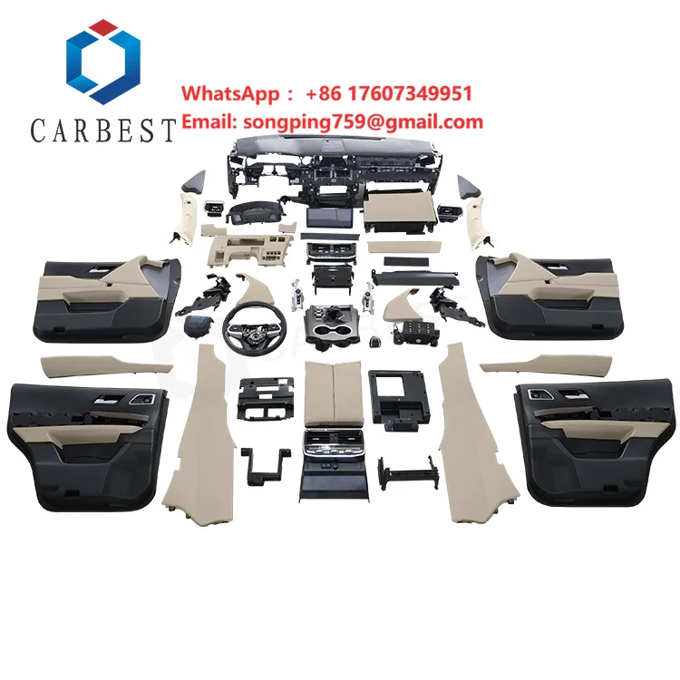 Hot Selling Interior Kit Factory Design for LC200 08-16 Upgrade to LC300 2022 1:1 TYPE