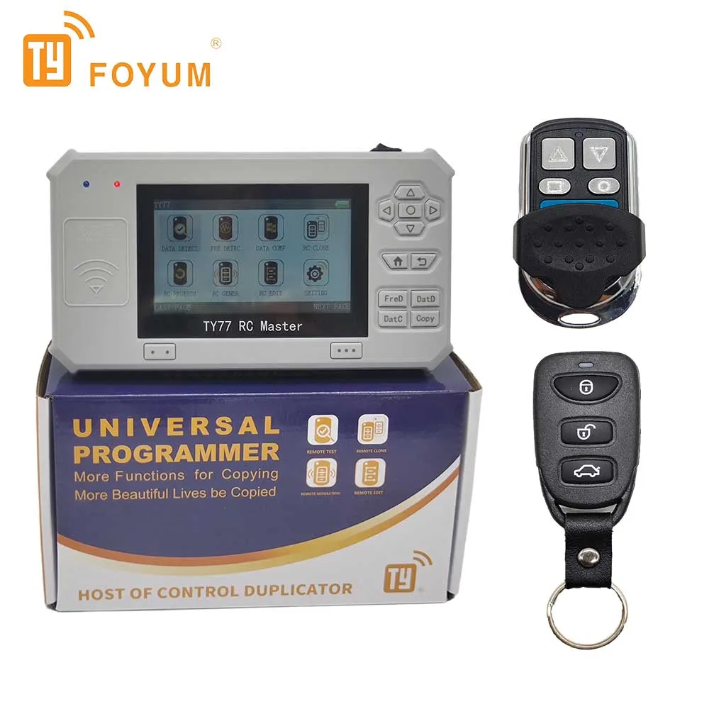 Newest TY77 Locksmith Tool with Full Decode Function Smart Card Key Machine RFID Copie/Reader/Writer Duplicator