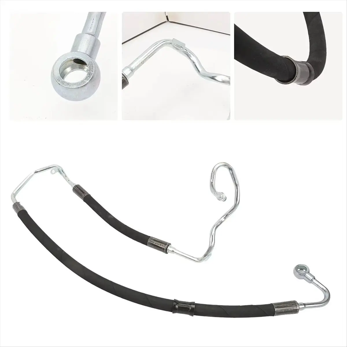 

#47S Automotive Parts & Accessories,2114660481 Power Steering Pressure Line Hose for Mercedes-Benz (Plastic+Metal)