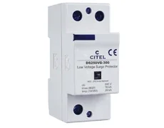 

Магазин рекомендует устройство вторичной молниезащиты CITEL DS72R-120 West Del Surge Protector