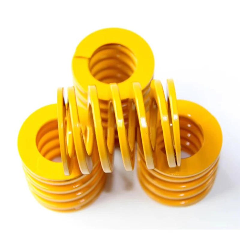 Creamily 1PCS Die Mold Spring Loading Alloy Steel Spiral Stamping Compression Springs OD=50mm ID=25mm Length=50-100mm