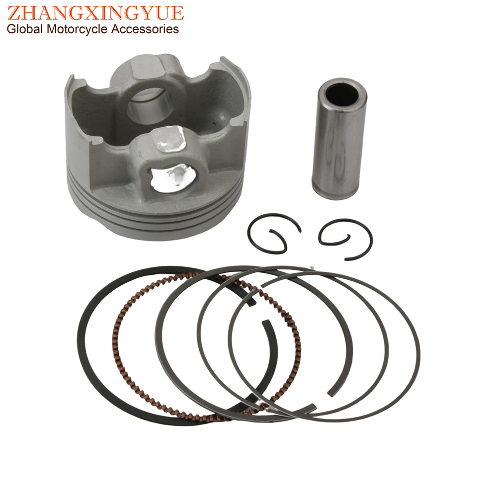 52 мм Nmax125 Lexi125 комплект поршней для Yamaha Nmax 125 GPD125-A MBK OCITO125 2DS-E1631-00