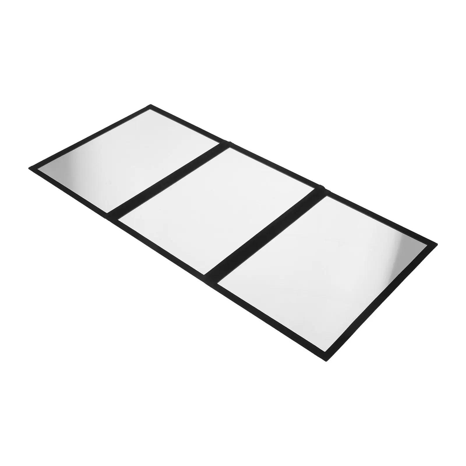 3-way-tri-fold-magician-practice-mirror-for-gimmick-card-coin-tricks-high-definition-illusion-rehearsal-portable-stage