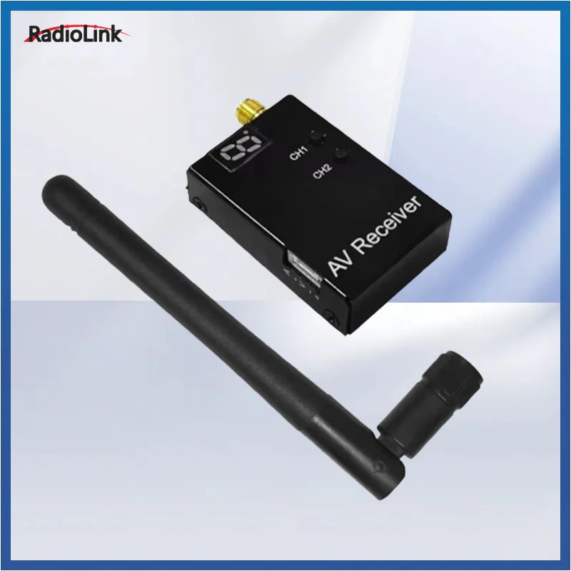 

Radiolink EWRF 708R 5.8G 48CH Wireless Audio/Video FPV Receiver Module for RC8X Transmitter
