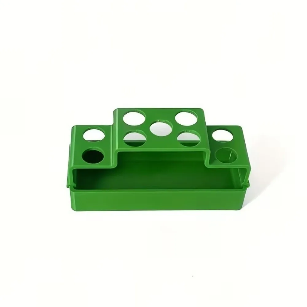 Plastic Lettuce Planting Pot Ease to Clean Ventilated Chives Seedling Tray Multi-use Vegetable Growing Plate Repeated Growth