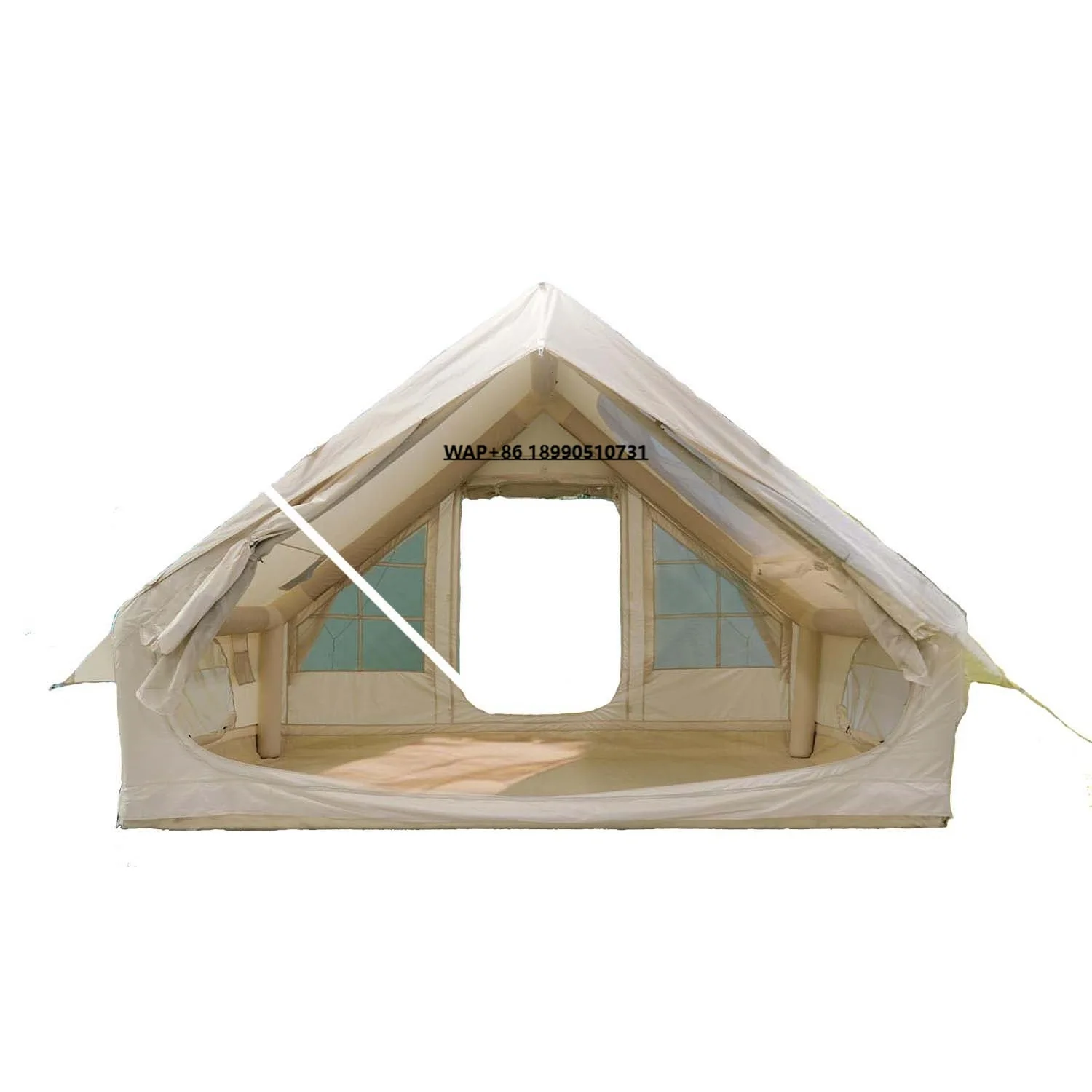 

Autumn and Winter Outdoor Camping Inflatable Tent Waterproof Oxford Fabric Rain-Proof Warm Thick Overnight House Type Shelter