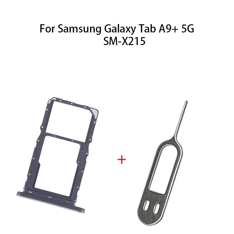 

Gefensi SIM Card Tray + Micro SD Card Tray For Samsung Galaxy Tab A9+ 5G SM-X215
