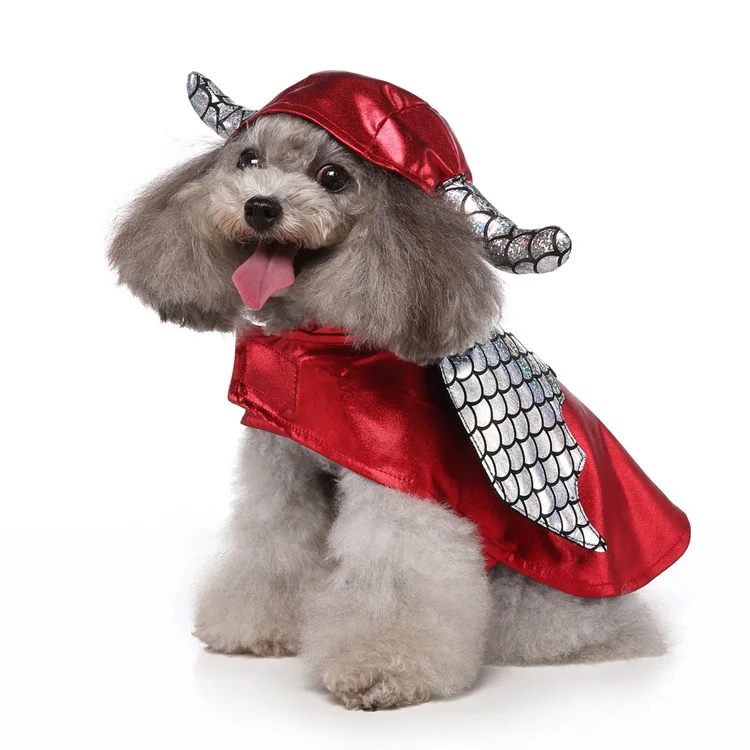 

Funny Cosplay Costumes for Pets, Halloween, Christmas, Dog Hoodie Clothes, Party Costume, Outfits for Puppy Dogs