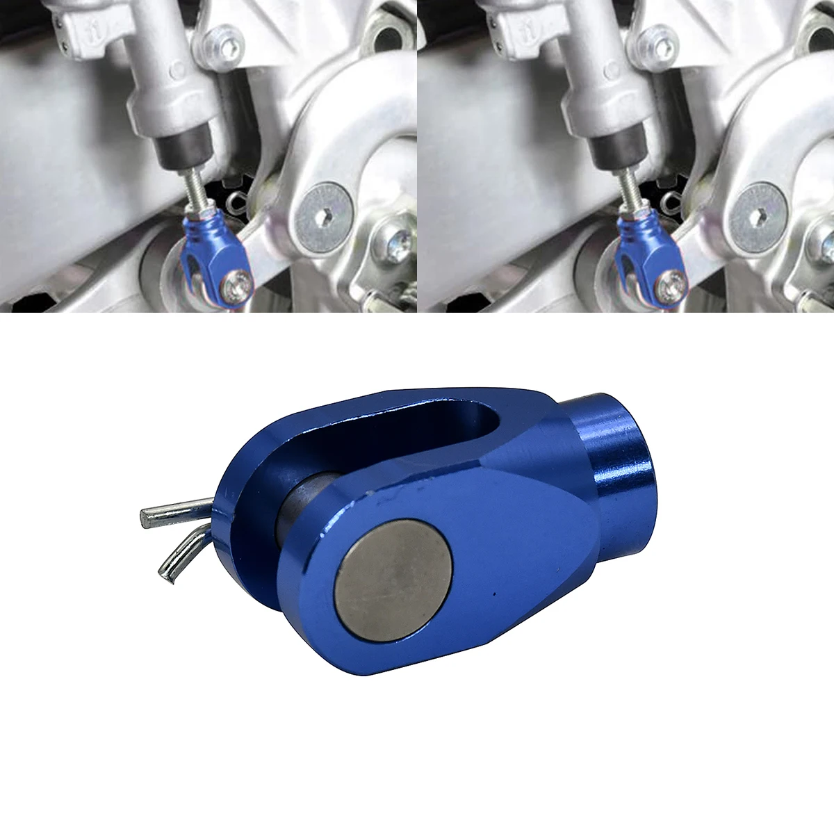 

For Yamaha WR250F WR450F YZ125 YZ250 YZ250F YZ450F YZ125X YZ250X YZ450FX YZ250FX Motorcycle 2025 CNC Aluminum Rear Brake Clevis
