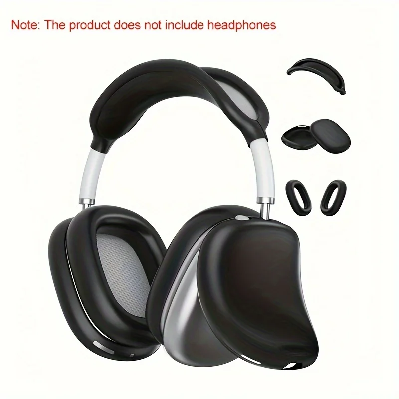 3 in 1 Headphone Case For AirPods Max Cover Shockproof Head-Mounted Earphone Protector Coque For AirPods Max Air pods max Cases