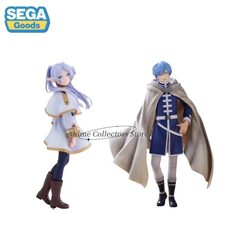 Spot SEGA Luminasta Frieren Beyond Journey's End Himmel Anime Character Model Toy Ornaments Activity Doll Collection Doll Gift