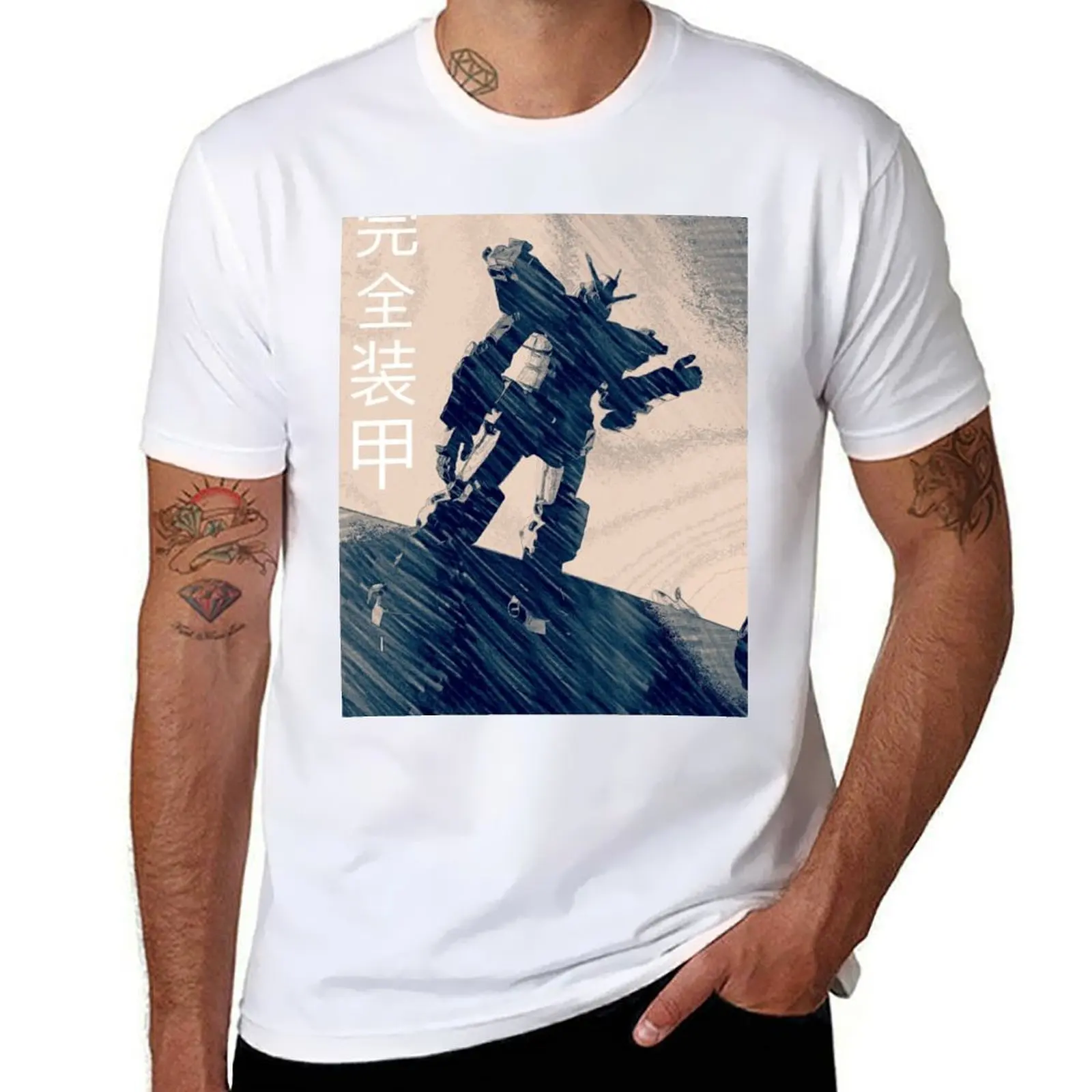 

Full Armor T-Shirt man t shirt designer man t shirt luxury T-Shirt