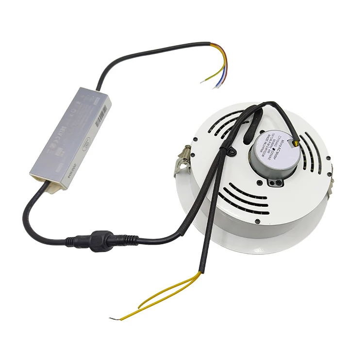 Ultra-Thin LED Recessed Down Light for Jewelry Shop Modern Design Style with Rotating Lights Aluminum Lamp Body for Indoor Use