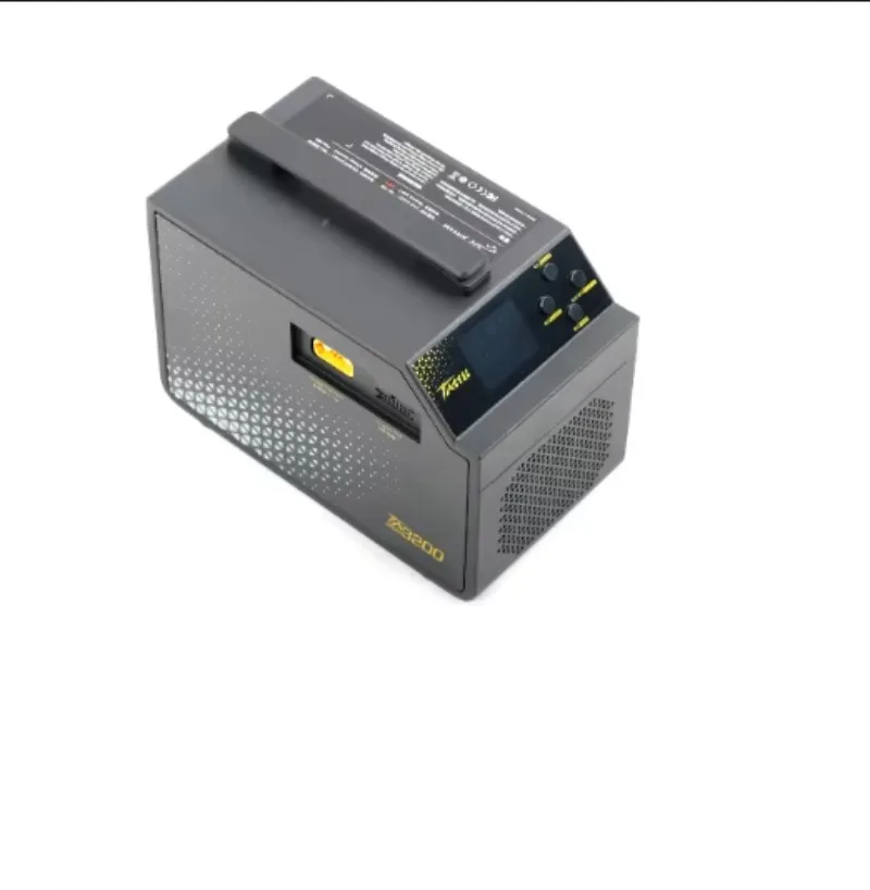 TATTU NEW TA3200 3200W Multifunctional Balancing Charger Dual Channel 6S-14S High Power for TATTU Battery view 4